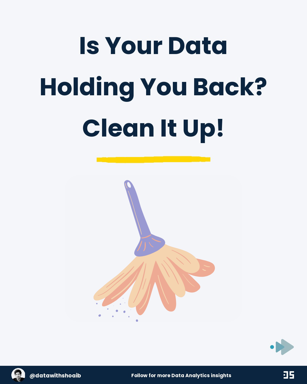 Is Your Data Holding You Back? Clean It Up!