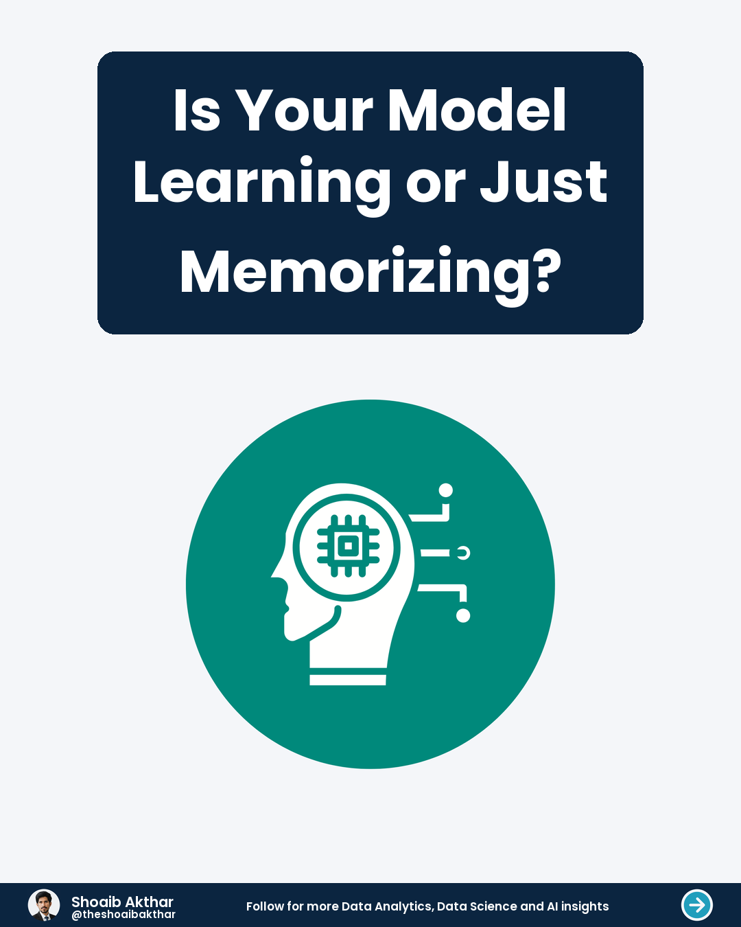 Is Your Model Learning or Just Memorizing?