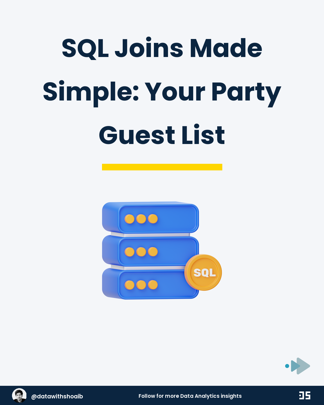 SQL Joins Made Simple: Your Party Guest List
