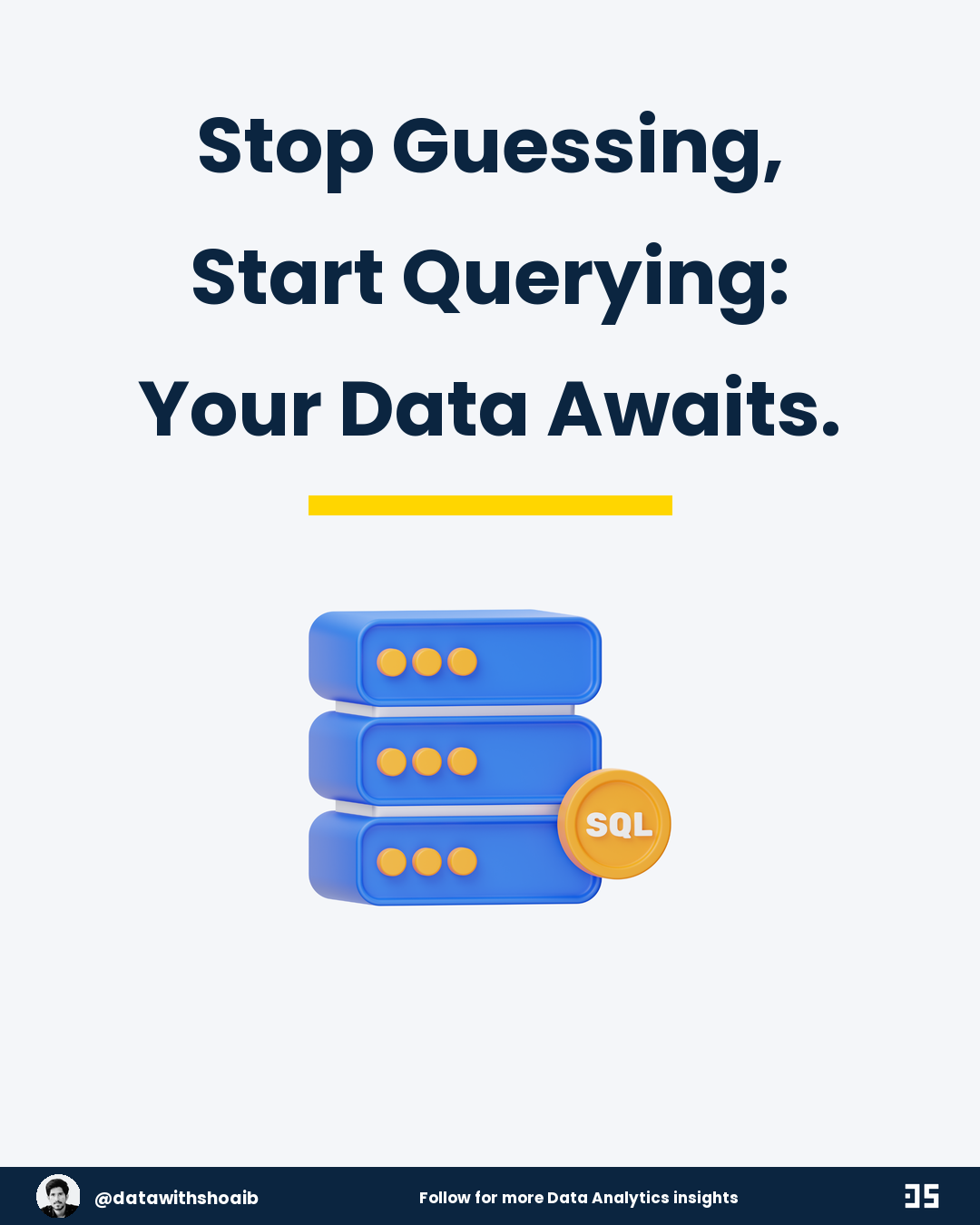 Stop Guessing, Start Querying: Your Data Awaits