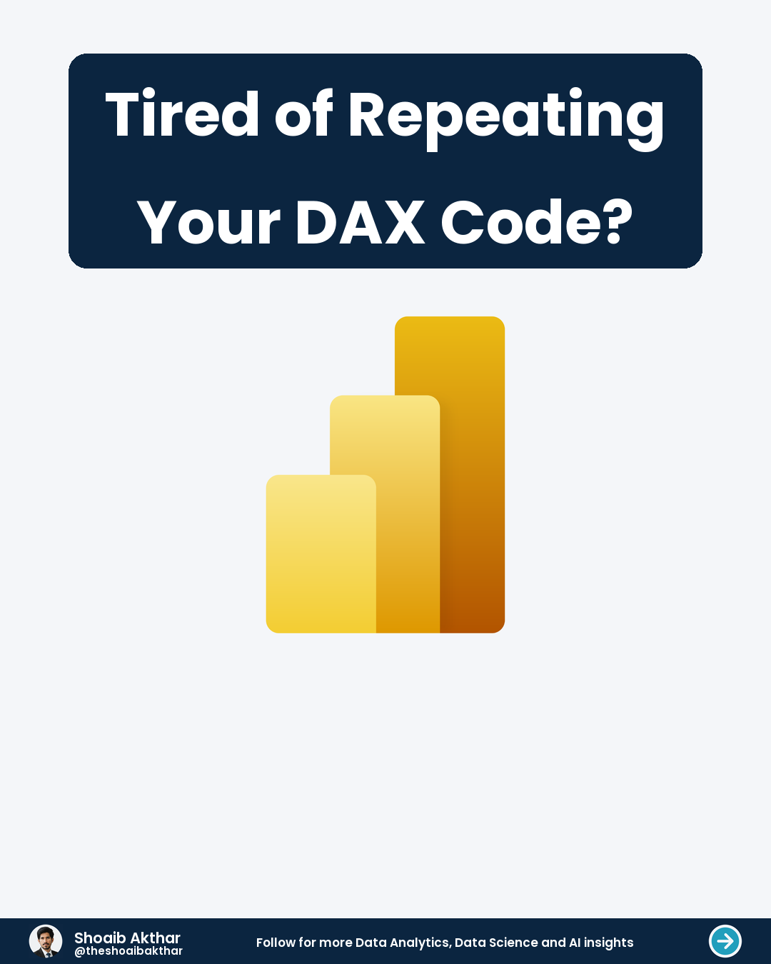 Tired of Repeating Your DAX Code?