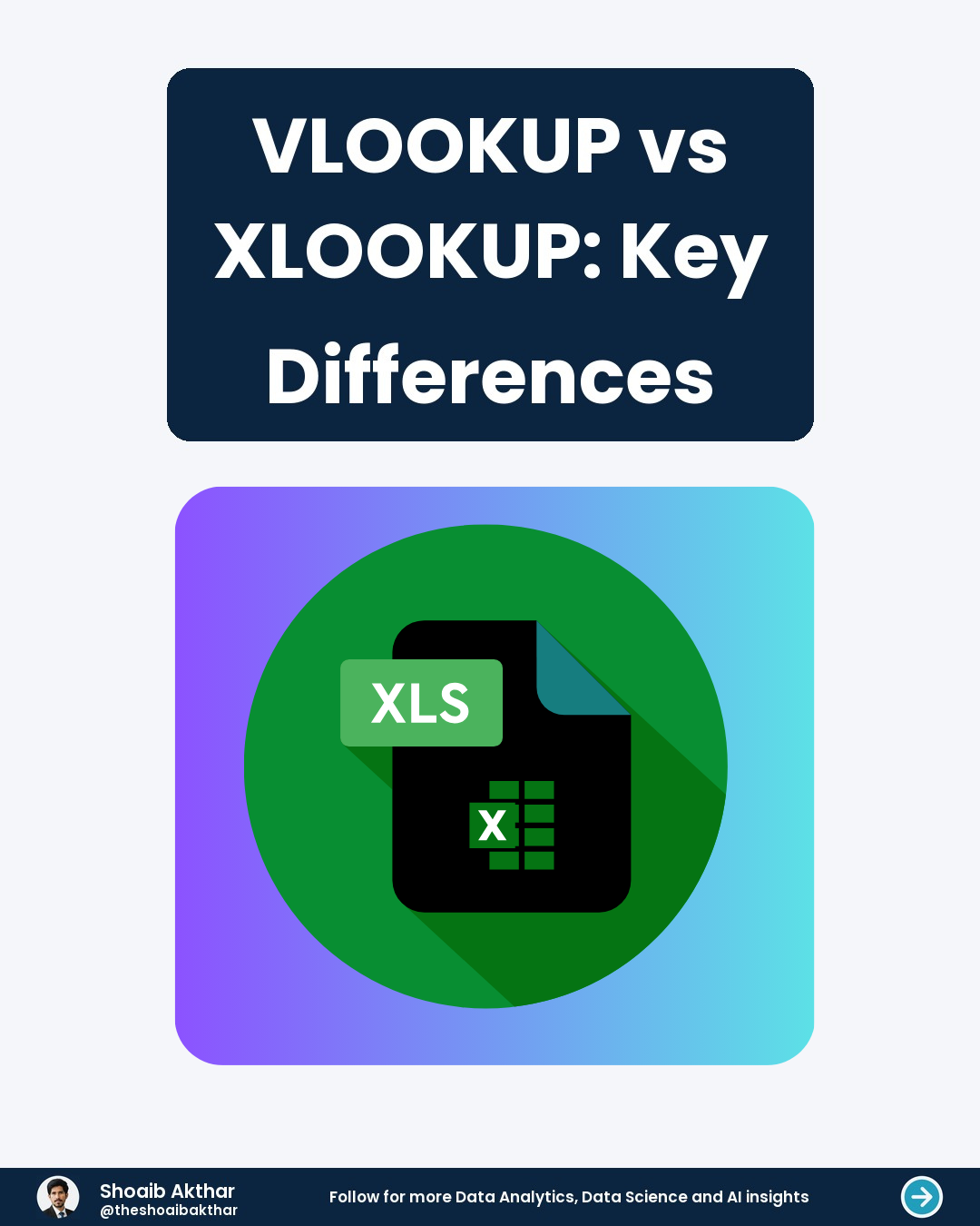 VLOOKUP vs XLOOKUP: Key Differences