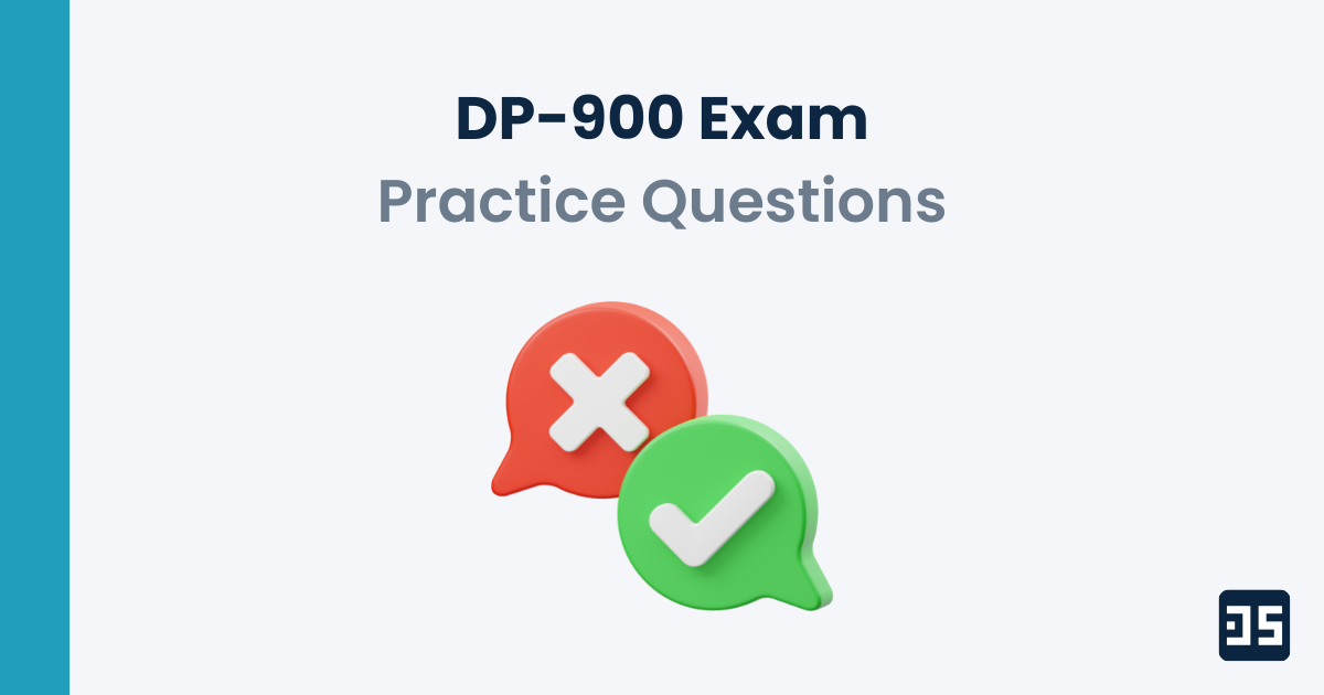 DP-900 Practice Questions